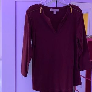 Micheal Kors Long Sleeved Top